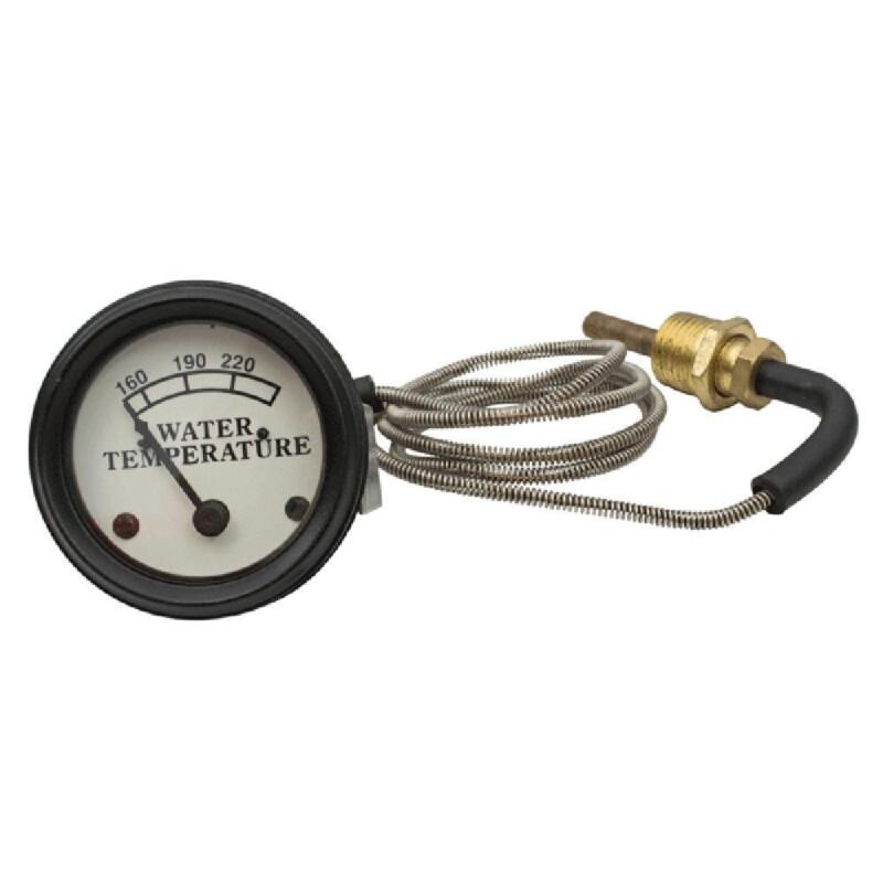 Water Temperature Gauge Fits Universal Products A B D G H AR BO Models AA883R AA