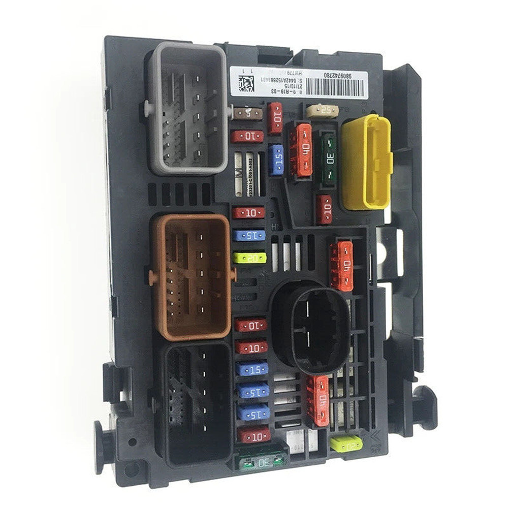 Fuse Box Unit For Peugeot Citroen 9807028780, 9807028880
