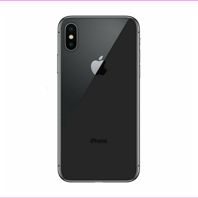 Apple iPhone X, 256GB Space Gray, Unlocked, A1901&ndash;!!Lightly Used!!, Excellent!!