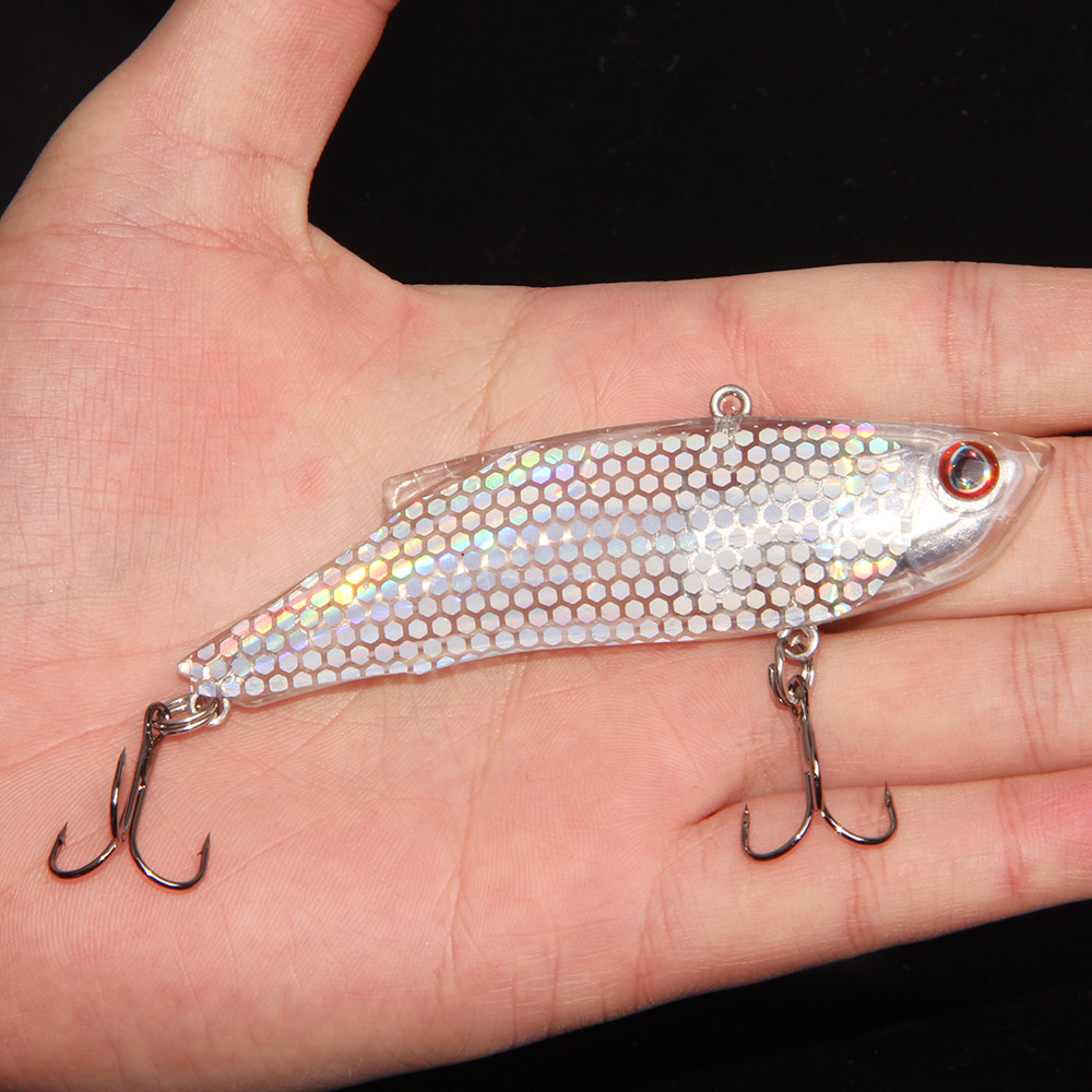 159Pcs Blank Crankbaits Unpainted Fishing Lures with 5D Eyes Hooks