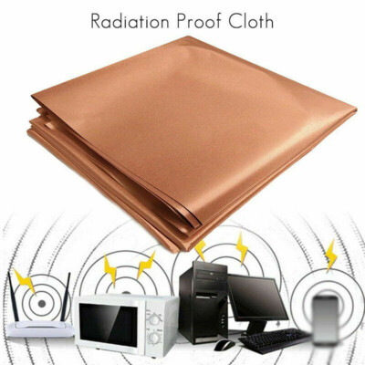 EMF Protection Pure Copper Fabric-Blocking RFID Radiation Singal Wifi EMI EMP RF