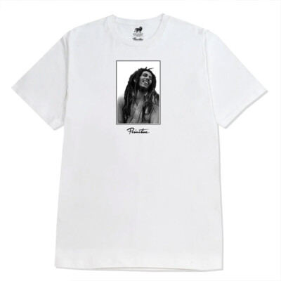 

Мужская футболка Primitive x Bob Marley Uprising Lifestyle белый, Primitive x Bob Marley Uprising Lifestyle T-Shirt