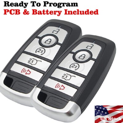 2 Smart Remote Key Fob For 2019 2020 2021 2022 Ford Expedition Explorer Escape