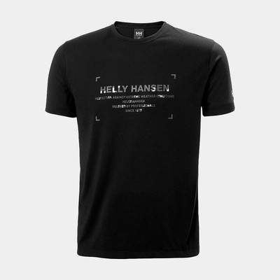 

Helly Hansen Move Quick-Dry SS Training T-Shirt Men черный, Helly Hansen Move Quick-Dry SS Training T-Shirt