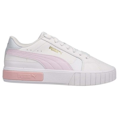 

Puma 382041-06 Kids Girls Cali Star Lace Up Кроссовки Обувь Повседневная - Белый -, Puma Cali Star Lace Up