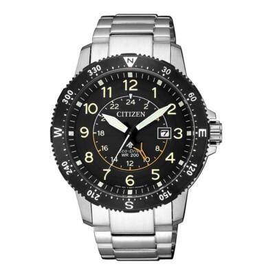 Citizen Eco-Drive Promaster Sky Men's BJ7094-59E Chronograph  43.5mm Watch New