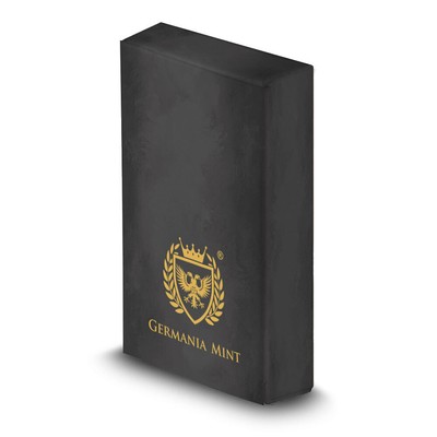 5 oz Germania Mint Cast Silver Bar (New)