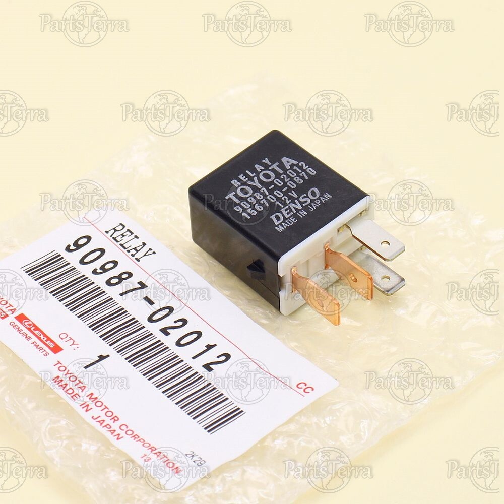 🌎 90987-02012 New OEM TOYOTA LEXUS Echo 4Runner RX300 LX470 Relay Assembly  🌎