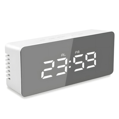 WiFi Alarm Clock Camera 1080 Motion Sensor Security Nanny Audio Video Recorder