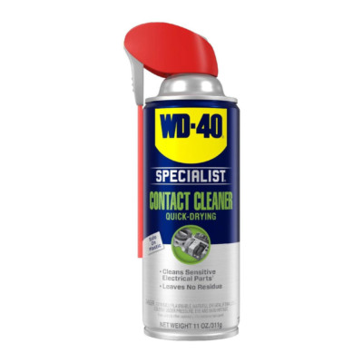 WD-40 Specialist Electrical Contact Cleaner, 11 oz, Free Shipping