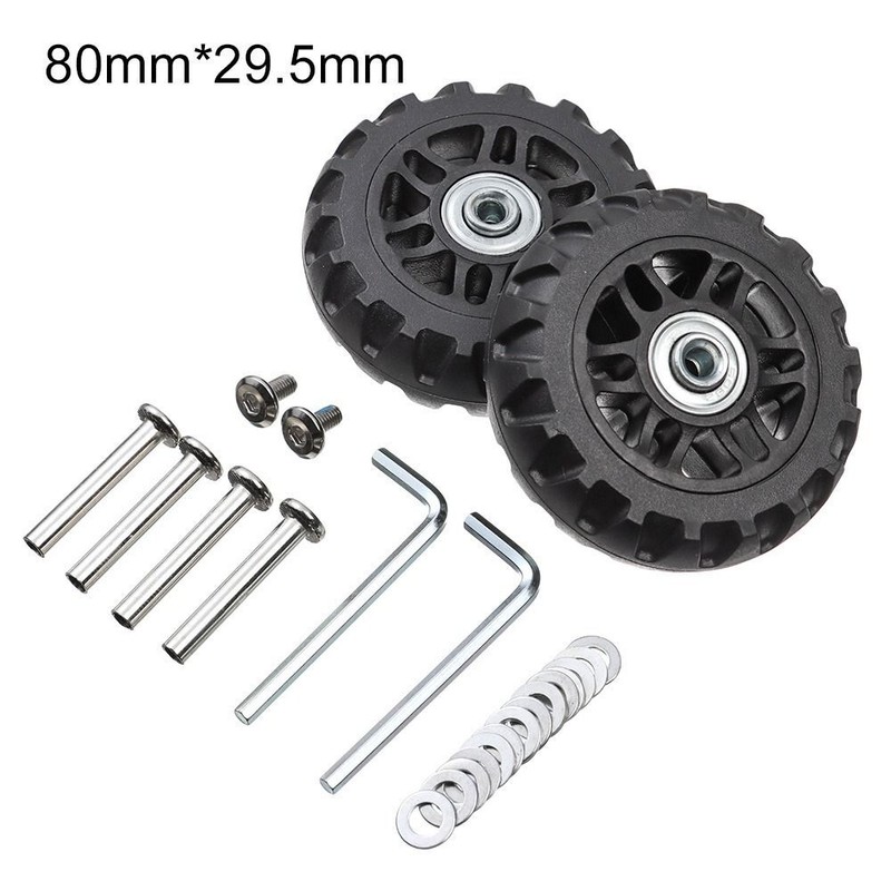 Axles Replace Wheels Travel Luggage Wheels for Luggage with Directional Wheel