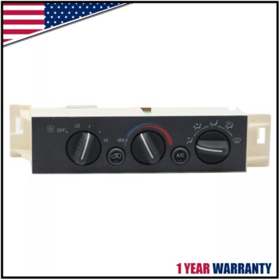 A/C Heater Climate Control 9378805 1572547 For Chevy Suburban Tahoe 1996-2000