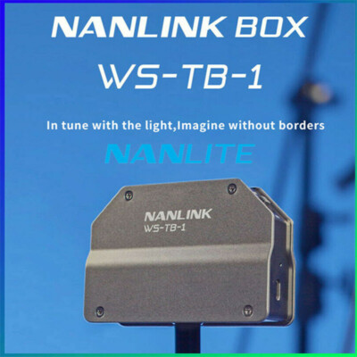 NANLITE NANLINK BOX WS-TB-1 2.4G Bluetooth Controller Box For Nanlite Led Lights