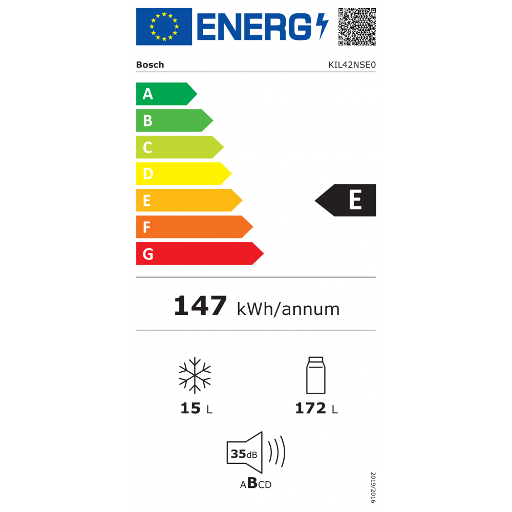 EEK:E Energieeffizienz E