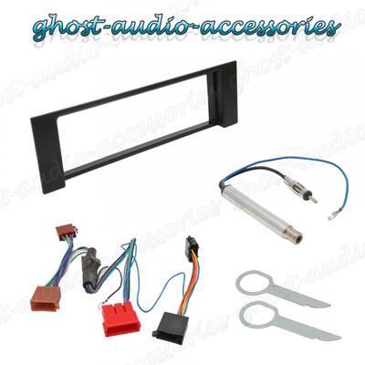 Audi A4 Single DIN CD Radio Stereo Facia Fascia Adaptor Plate Panel Fitting Kit