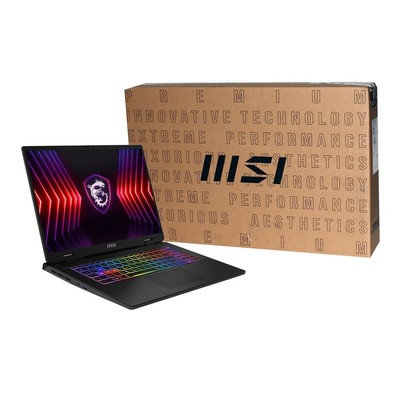 MSI Sword 16 HX 16.0''FHD+  144Hz Intel Core i7-13700HX 16GB RAM 1TB RTX 4060 NEW
