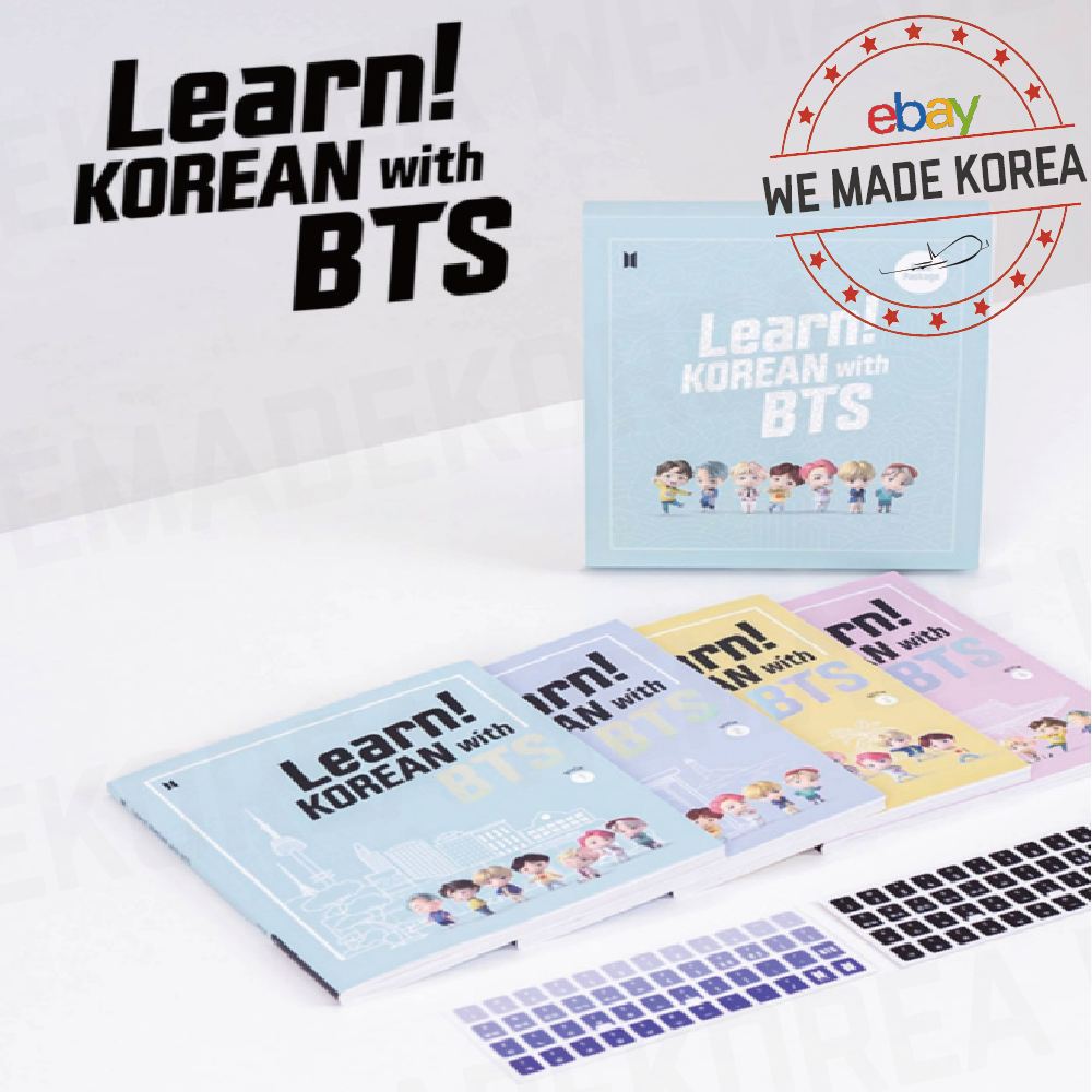 Learn! KOREAN with BTS Book Only Package Official K-POP