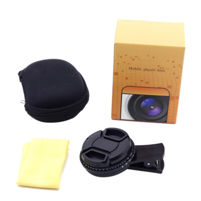 ND2-400 52mm Solar Eclipse Phone Camera Filter Lens Enhancing Photo Removable