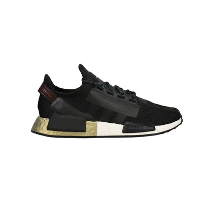 

adidas Nmd_R1.V2 Молодежные кроссовки на шнуровке для мальчиков, размер 4 м, повседневная обувь, FW8048, Черный, adidas Nmd_R1.V2 Lace Up Youth