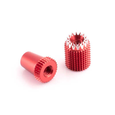 RadioMaster Sticky360 Gimbal Stick Ends For TX16S (Red)