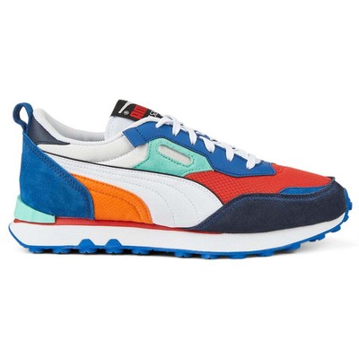 

Мужские синие кроссовки Puma Rider Fv Future Vintage на шнуровке 38767214, Синий, Puma Rider Fv "Future Vintage" Lace Up