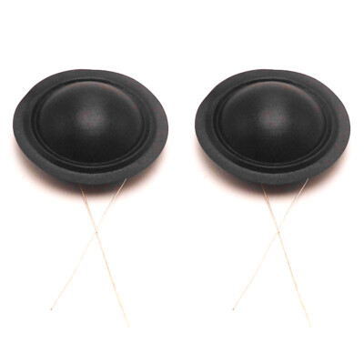 2 AFT 1'' VC Silk Dome Diaphragm for Mission 765i Tweeter R76/78-HFU-D26, 8Ohms