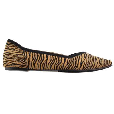 

Женские слипоны MIA Kerri Zebra, размер 6,5 B, повседневные туфли на плоской подошве QI00011-TZ, Коричневый, MIA Kerri Zebra Slip On