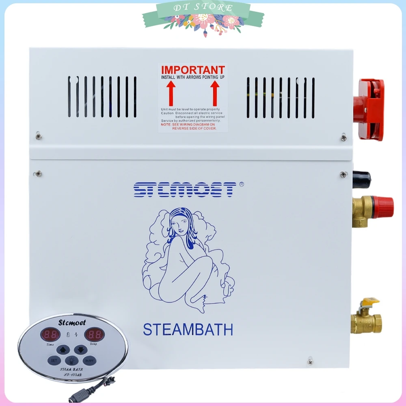 3/4.5/6/9KW 220/380V Steam Generator For Sauna Room Bath Shower Power Home Heate