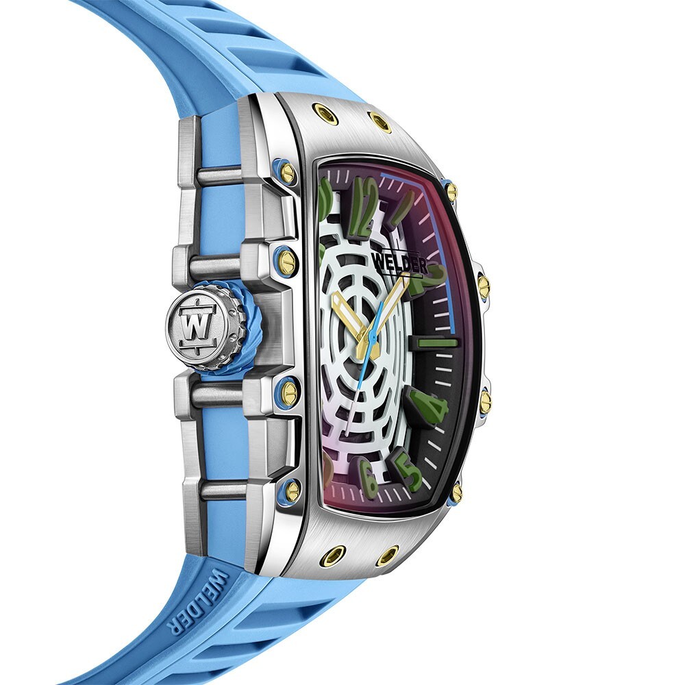 Pre-owned Welder [ Moody Watch] Wrh3010-r Men Or Women Wristwatch, Series W75 Unisex