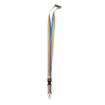 Schlüsselband - Laynard - Strap Rainbow/Regenbogen CSD - Pride - LGBTQ+