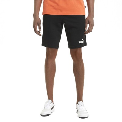 Шорты Puma Essentials 10 дюймов Мужские черные повседневные спортивные штаны 58670901