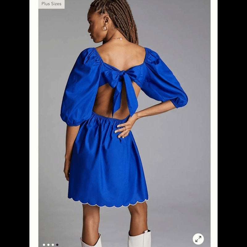 Anthropologie I Motif Mini Dress