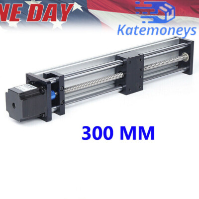 Actuator Ball Screw Motion Table Nema 23 Motor Linear Guide Rail CNC Slide Stage