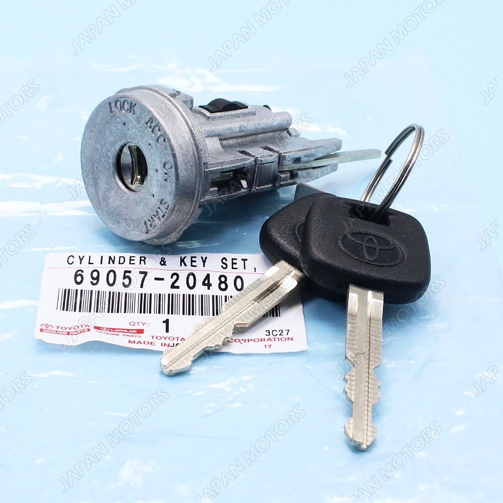 Toyota OEM Celica 2000-2005 69057-20480 Ignition Switch Lock