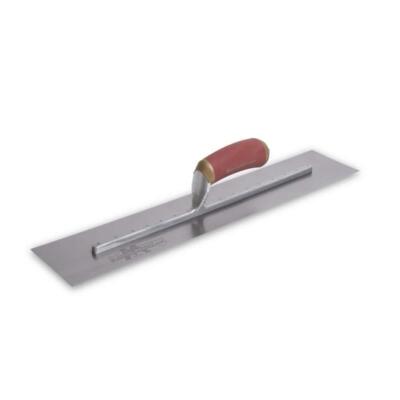 MARSHALLTOWN Finishing Trowel Broken-In Shape Lightweight DuraSoft Handle 20''x5''