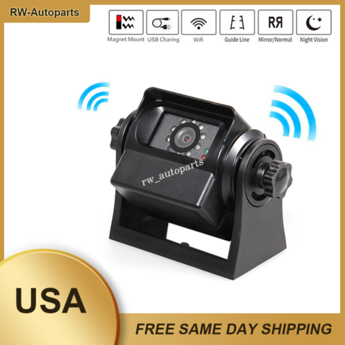 For Trailer Rv Battery Powered Magnetic Base