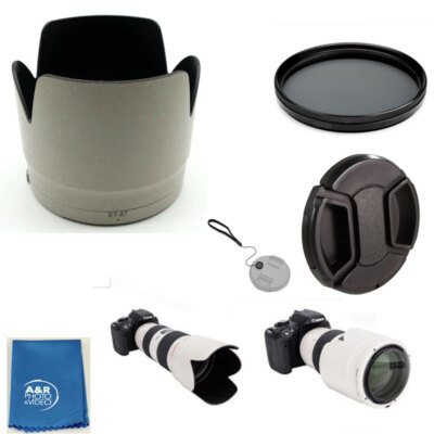 Reversible Lens hood for Canon EF 70-200mm f2.8L IS III II USM ET