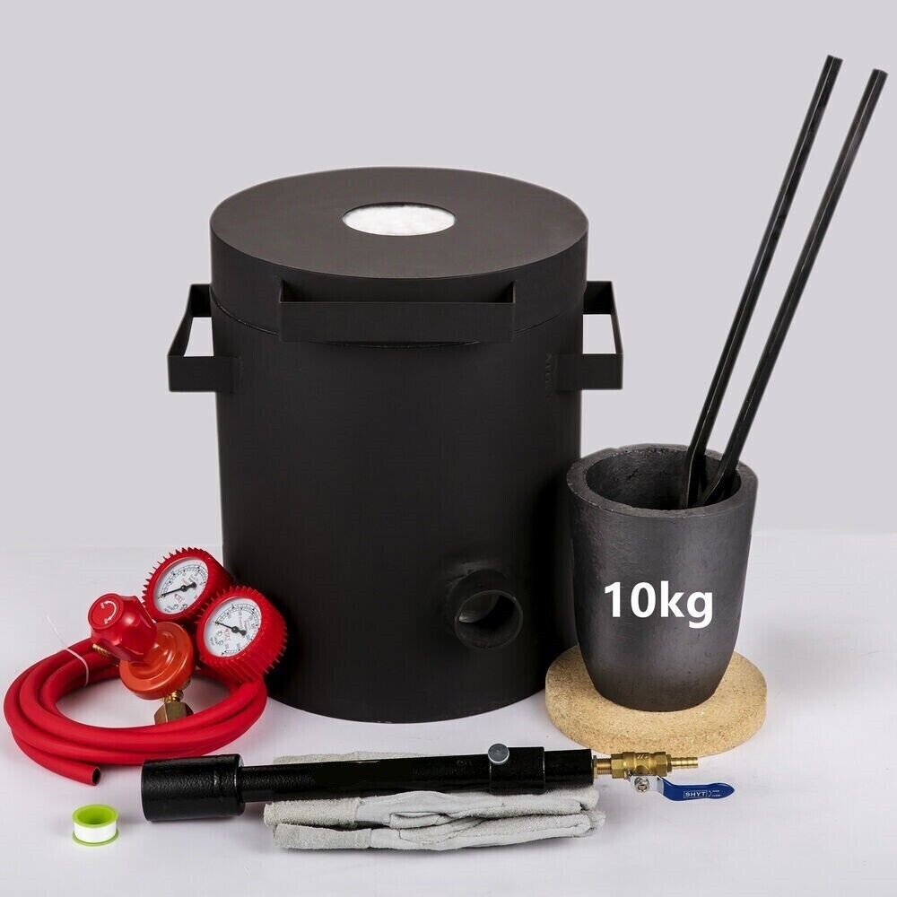 Propane Forge Kit Tool Crucible Tong Copper