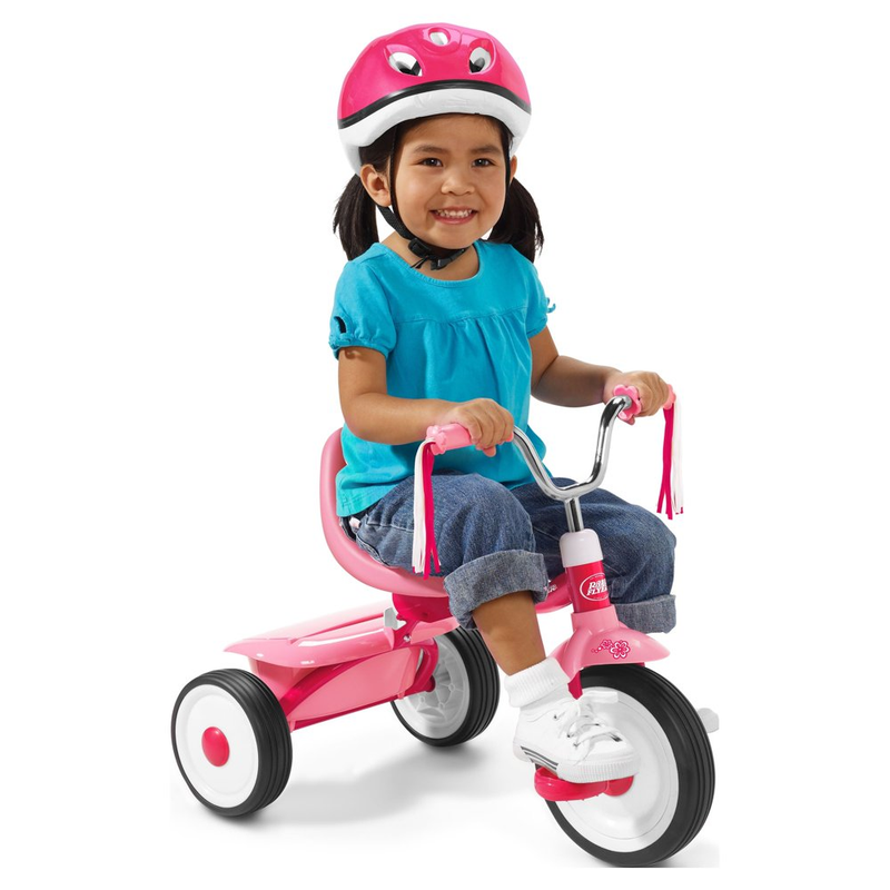 Toddler Tricycle Kids Bike Foldable Ride On Trike Gift for 2