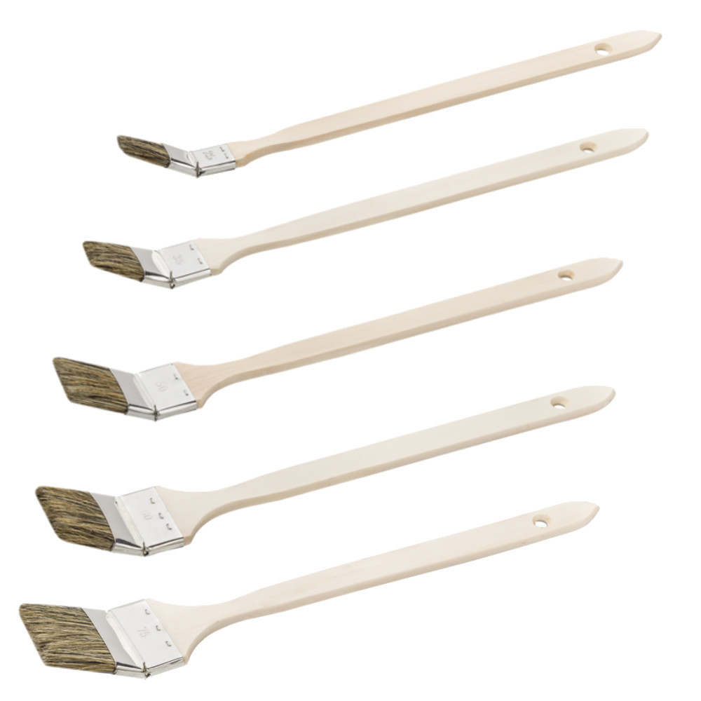 Heizkörperpinsel Lackpinsel Eckenpinsel Industriepinsel Winkelpinsel Lack Pinsel