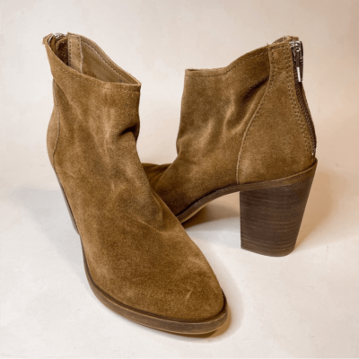 Dolce Vita Tan Stunna Booties 6 eBay