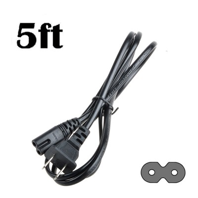 Fite ON AC Power Cord Cable Lead for LG RC797T RC700N DVD Re