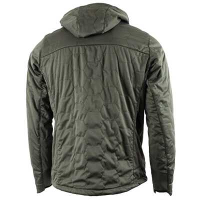 Pre-owned Pnuma Outdoors Alpha Vertex Jacket Beluga Xl Av-jk-be-xl In Black