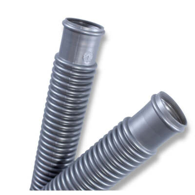 Silver Filter Connection Hose 1-1/2'' Inside Diameter x 6' Long