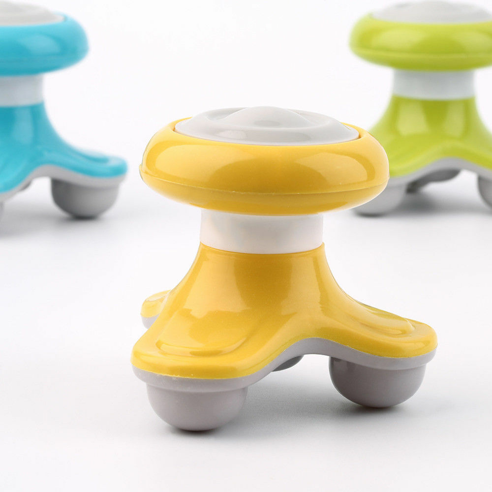 Mini Massaggiatore Elettrico A Vibrazione Massaggio Collo Braccia Gambe sus