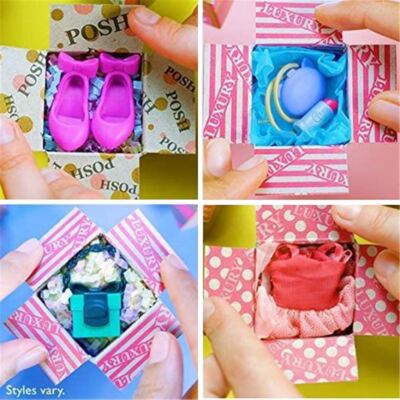Boxy Girls Fashion Pack Surprise Doll Accessories Clothes