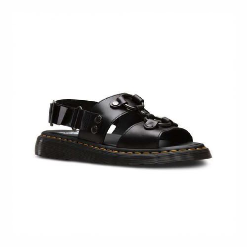 dr martens xabier hardware leather sandals