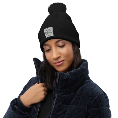4our 20enty Pom pom beanie