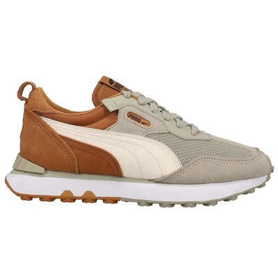 

Мужские бежевые кроссовки Puma Rider Fv Block Lace Up Повседневная обувь 38862302, Бежевый, Puma Rider Fv Block Lace Up