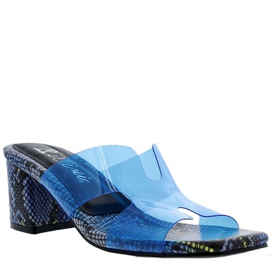 

Женские сандалии Bellini Faze 8,5 B(M) US - Синий/Змеиный, Blue/snake